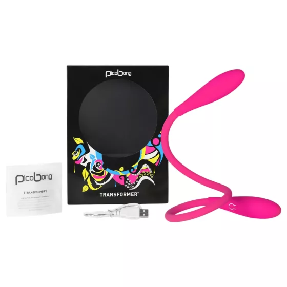 Picobong - unisex vibrátor - vodotěsný - růžový