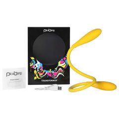   Picobong Transformer - vodotěsný unisex vibrátor (žlutý)
