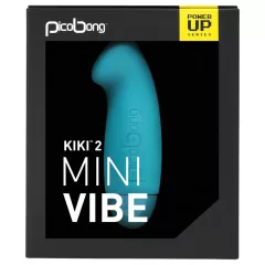   Picobong Kiki 2 - vibrátor na klitoris - voděodolný - tyrkysová