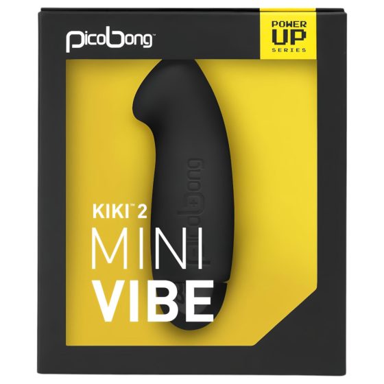 Picobong Kiki 2 - vibrační stimulátor klitorisu (černý)