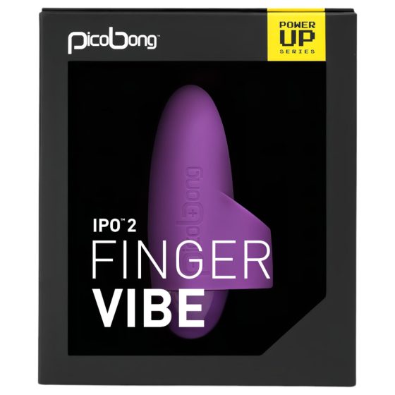 Picobong Ipo 2 - vibrační prstýnek (fialový)