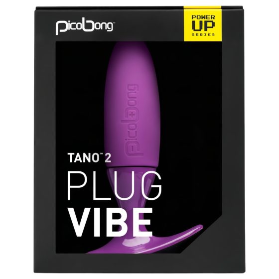 Picobong Tano 2 - silikonový masér prostaty (fialový)