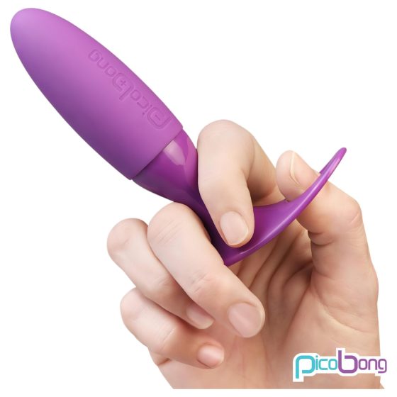 Picobong Tano 2 - silikonový masér prostaty (fialový)