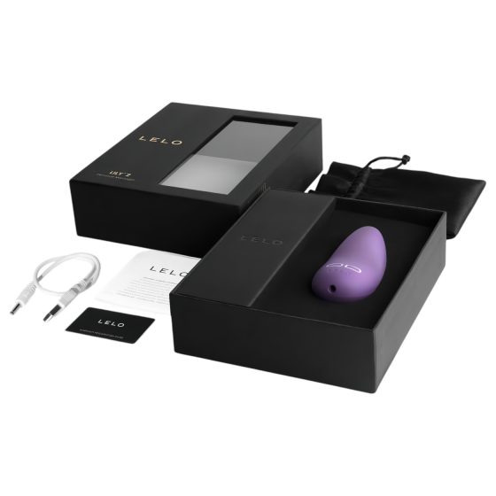 LELO Lily 2 - vodotěsný vibrátor na klitoris (fialový)