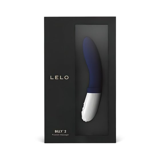 LELO Billy 2 - dobíjecí, vodotěsný vibrátor pro prostatu (modrý)