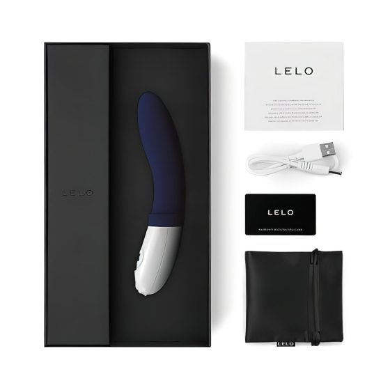 LELO Billy 2 - dobíjecí, vodotěsný vibrátor pro prostatu (modrý)