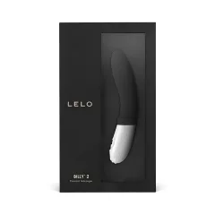   LELO Billy 2 - vibrátor na prostatu - dobíjecí, vodotěsný - černý