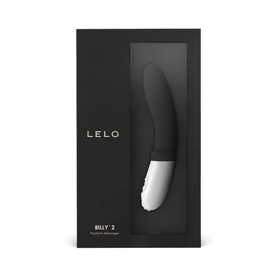 LELO Billy 2 - vibrátor na prostatu - dobíjecí, vodotěsný - černý