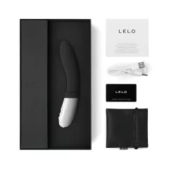   LELO Billy 2 - vibrátor na prostatu - dobíjecí, vodotěsný - černý