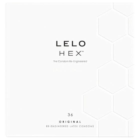 LELO Hex Original - luxusní kondomy (36 ks)
