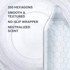 LELO Hex Original - Luxusní kondomy balení (36+3 ks)