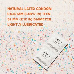 LELO Hex Original - Luxusní kondomy balení (36+3 ks)
