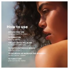   LELO Sona Cruise - stimulátor klitorisu s vlnami - červená