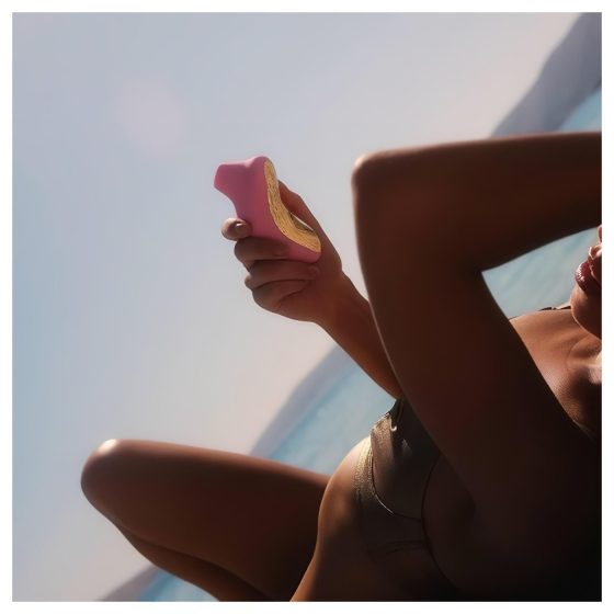 LELO Sona Cruise - stimulátor klitorisu vlnami - růžový