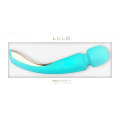   LELO Smart Wand 2 - velký - dobíjecí masážní vibrátor (tyrkysový)