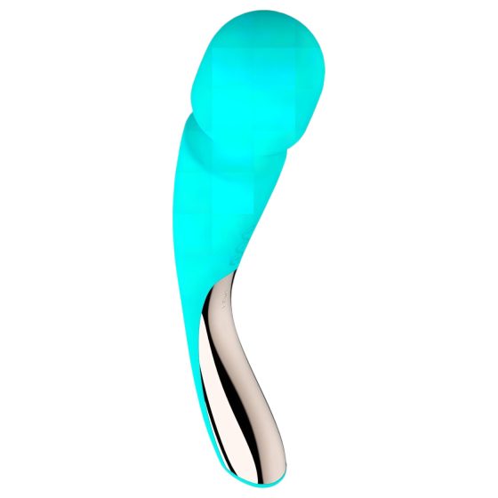 LELO - masážní vibrátor Smart Wand 2 velký - dobíjecí - tyrkysový