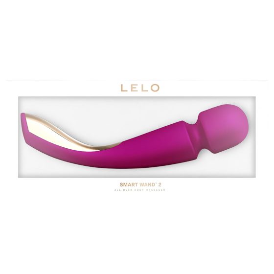 LELO - masážní vibrátor - velký - dobíjecí - fialový