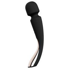   LELO Smart Wand 2 - velký - nabíjecí masážní vibrátor (černý)