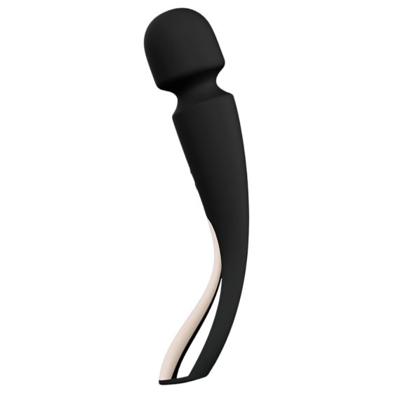 LELO Smart Wand 2 - velký - nabíjecí masážní vibrátor (černý)