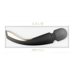   LELO Smart Wand 2 - velký - nabíjecí masážní vibrátor (černý)