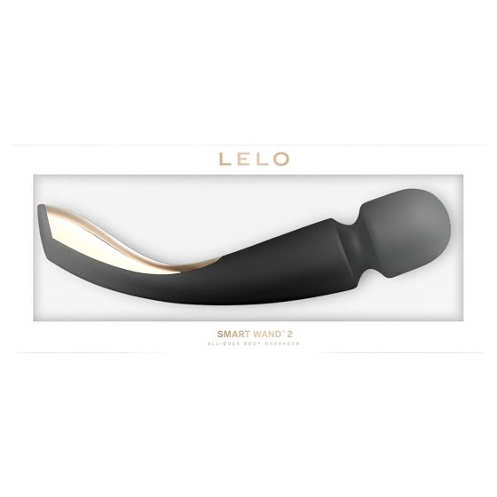LELO Smart Wand 2 - velký - nabíjecí masážní vibrátor (černý)