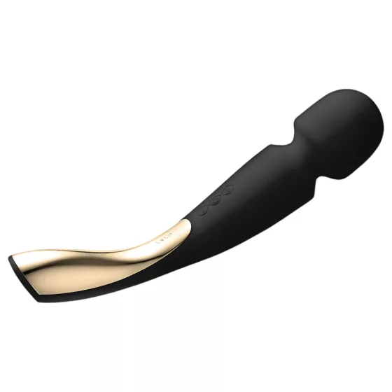 LELO - masážní vibrátor Smart Wand 2 velký - dobíjecí - černý