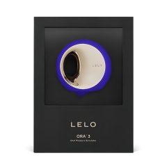   LELO Ora 3 - simulátor orálního sexu a stimulátor klitorisu (modrý)