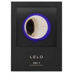   LELO Ora 3 - stimulátor orálního sexu a vibrátor na klitoris - modrý
