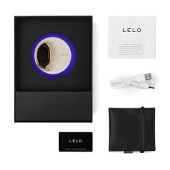   LELO Ora 3 - simulátor orálního sexu a stimulátor klitorisu (modrý)