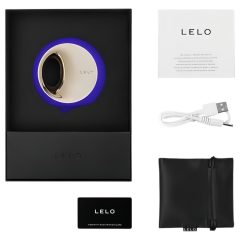   LELO Ora 3 - stimulátor orálního sexu a vibrátor na klitoris - modrý