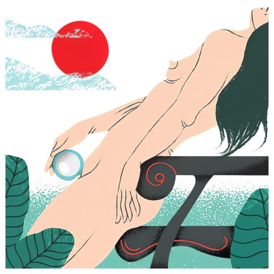 LELO Ora 3 - stimulátor orálního sexu a vibrátor na klitoris - modrý