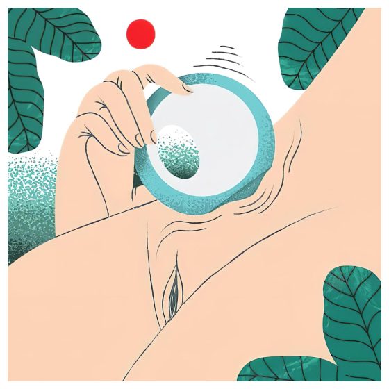 LELO Ora 3 - stimulátor orálního sexu a vibrátor na klitoris - modrý