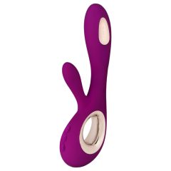   LELO Soraya Wave - vibrační akumulátorový duální vibrator s pohyblivou hlavicí