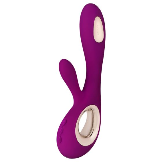 LELO Soraya Wave - vibrační akumulátorový duální vibrator s pohyblivou hlavicí