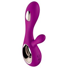   LELO Soraya Wave - vibrační akumulátorový duální vibrator s pohyblivou hlavicí