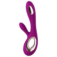   LELO Soraya Wave - vibrační akumulátorový duální vibrator s pohyblivou hlavicí