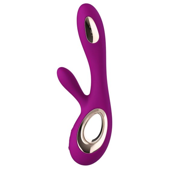 LELO Soraya Wave - nabíjecí vibrátor s oscilačním ramenem (fialový)