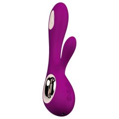   LELO Soraya Wave - vibrační akumulátorový duální vibrator s pohyblivou hlavicí