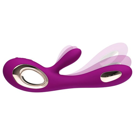 LELO Soraya Wave - nabíjecí vibrátor s oscilačním ramenem (fialový)