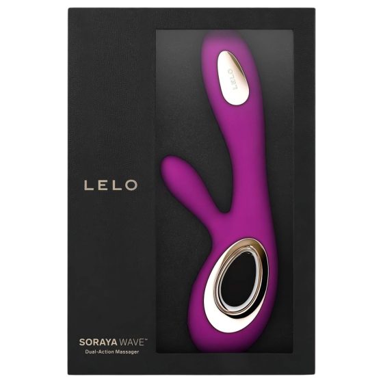 LELO Soraya Wave - vibrační akumulátorový duální vibrator s pohyblivou hlavicí