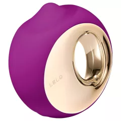   LELO Ora 3 - simulátor orálního sexu a vibrátor na klitoris - fialový