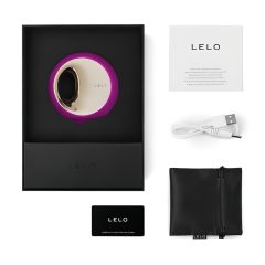   LELO Ora 3 - simulátor orálního sexu a vibrátor na klitoris (fialový)