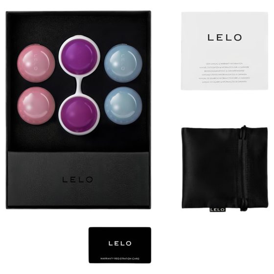 LELO Beads Plus - variabilní sada venušiných kuliček