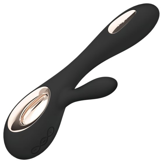 LELO Soraya Wave - stimulátor s pohyblivým ramenem (černý)