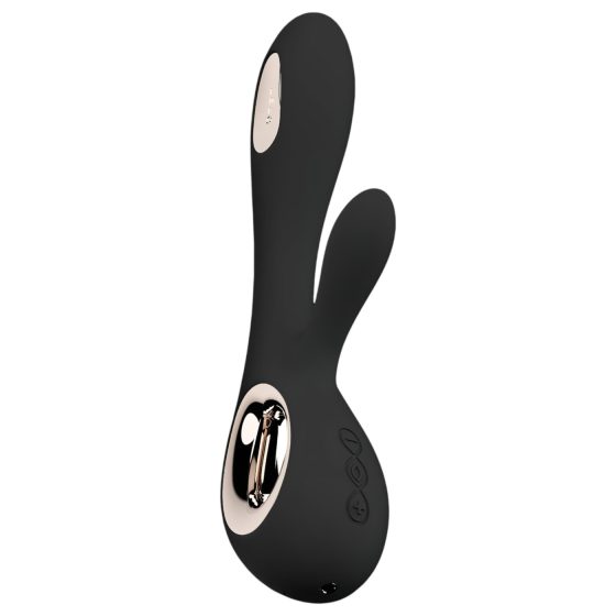 LELO Soraya Wave - stimulátor s pohyblivým ramenem (černý)