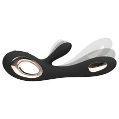   LELO Soraya Wave - oscilační vibrátor s ramenem na klitoris (černý)