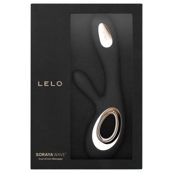 LELO Soraya Wave - stimulátor s pohyblivým ramenem (černý)