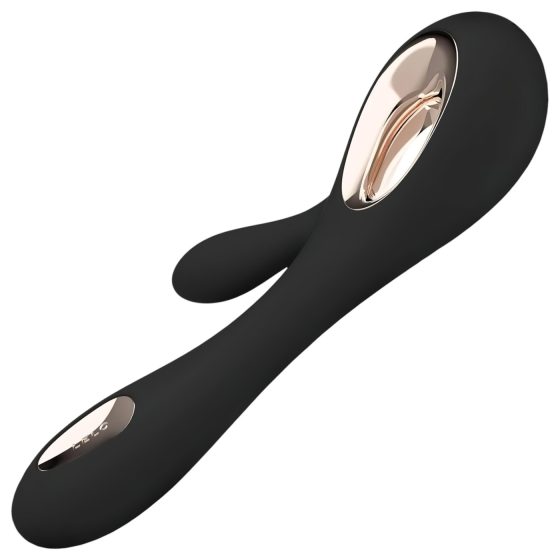 LELO Soraya Wave - stimulátor s pohyblivým ramenem (černý)