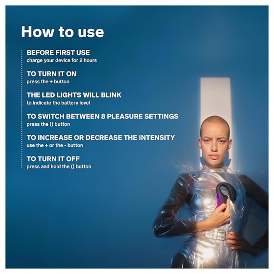 LELO Enigma - 2v1 vibrátor na G-bod a klitoris - nabíjecí, voděodolný, fialový