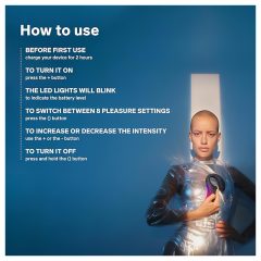   LELO Enigma - vibrátor na G-bod a klitoris - dobíjecí, voděodolný - černý